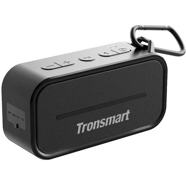 Портативна акустика Tronsmart Element T2 Outdoor Bluetooth Speaker Black